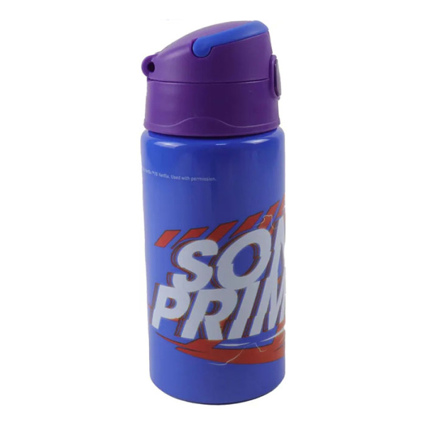 Παγούρι 500ml Με Καλαμάκι Gim Flip Sonic Prime