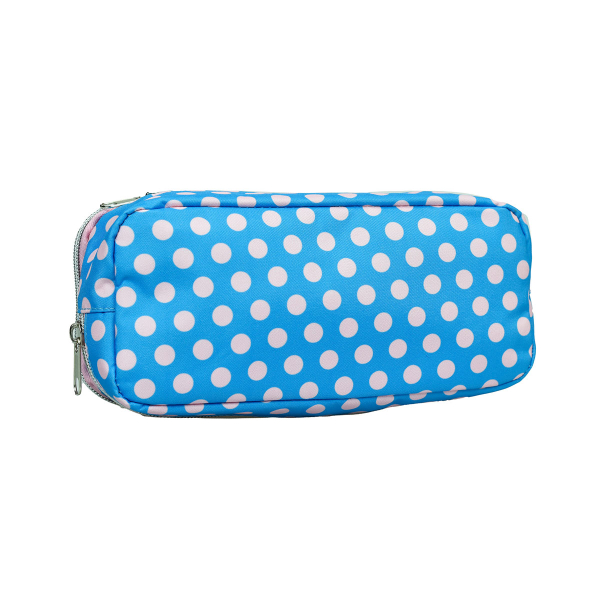 Κασετίνα Διπλή (23.5x10.5x6) Gim Minnie Polka Dot Powder