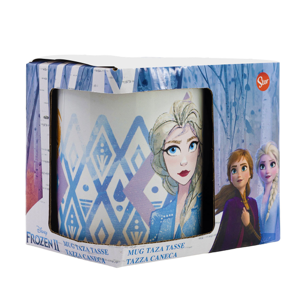 Κούπα Με Χερούλι 325ml Stor Frozen 2 Elements