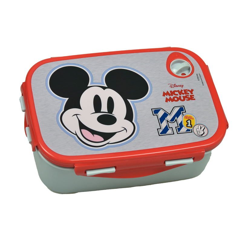 Φαγητοδοχείο 800ml (17.5x13x7) Gim Mickey All In The Name