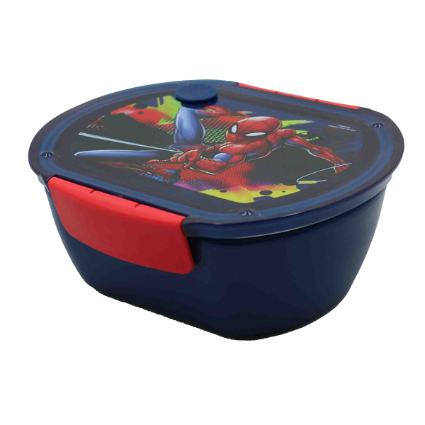 Φαγητοδοχείο 680ml (16.5x15x6.5) Gim Spiderman