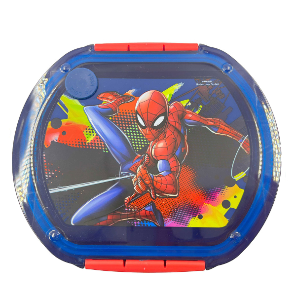 Φαγητοδοχείο 680ml (16.5x15x6.5) Gim Spiderman