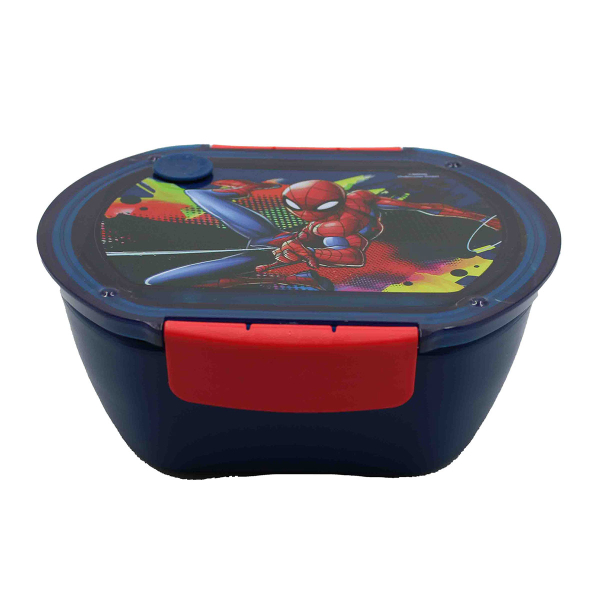 Φαγητοδοχείο 680ml (16.5x15x6.5) Gim Spiderman