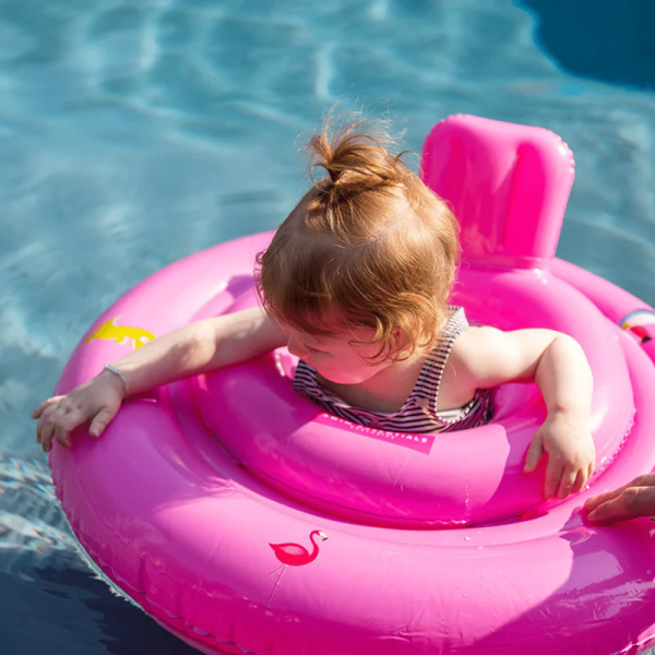 Βρεφικό Σωσίβιο (0-12 Μηνών) Swim Essentials Pink