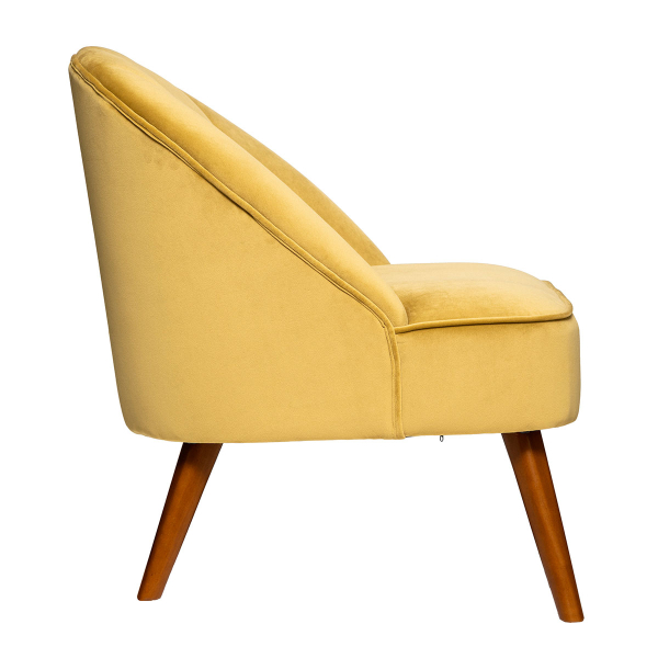 Πολυθρόνα (78x72x71) A-S Naova Armchair Jaune 156949D