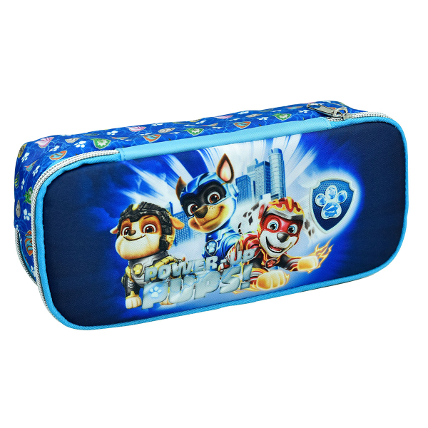 Κασετίνα Διπλή (23.5x10.5x6) Gim Paw Patrol Mighty Movie