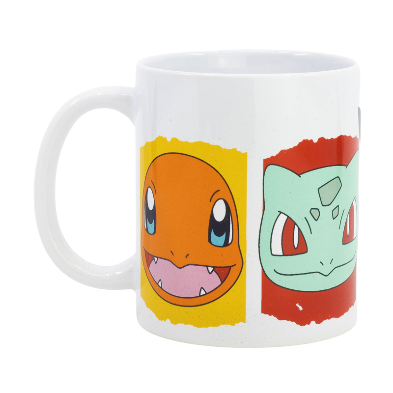 Κούπα Με Χερούλι 325ml Stor Pokemon Face Partners