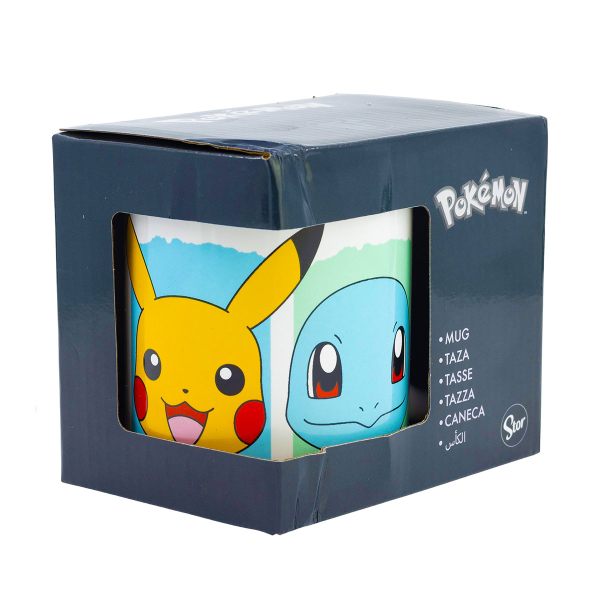 Κούπα Με Χερούλι 325ml Stor Pokemon Face Partners