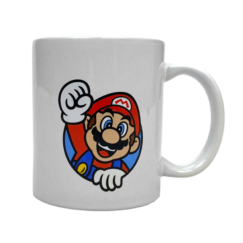 Κούπα Με Χερούλι 325ml Stor Super Mario