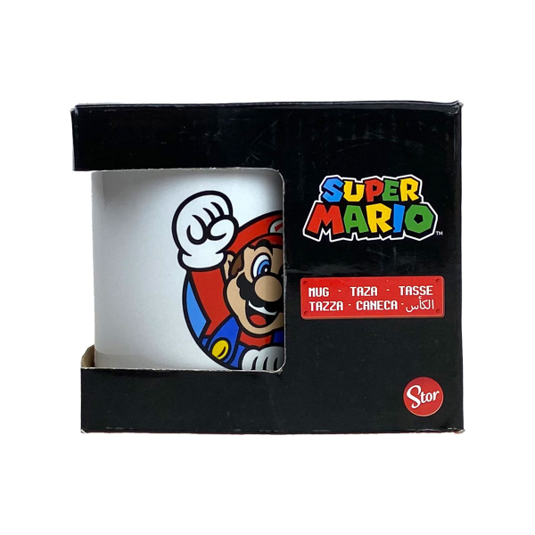 Κούπα Με Χερούλι 325ml Stor Super Mario