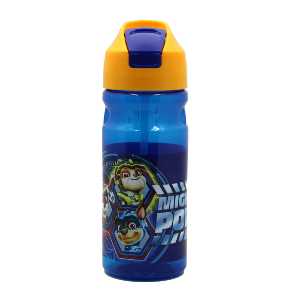 Παγούρι 500ml Με Καλαμάκι Gim Flip Paw Patrol Mighty Movie