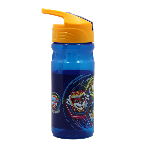 Παγούρι 500ml Με Καλαμάκι Gim Flip Paw Patrol Mighty Movie