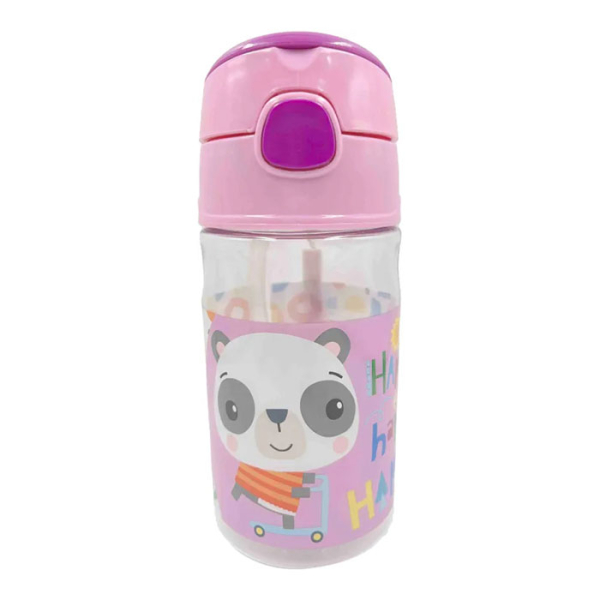 Παγούρι 350ml Με Καλαμάκι Fisher Price Panda