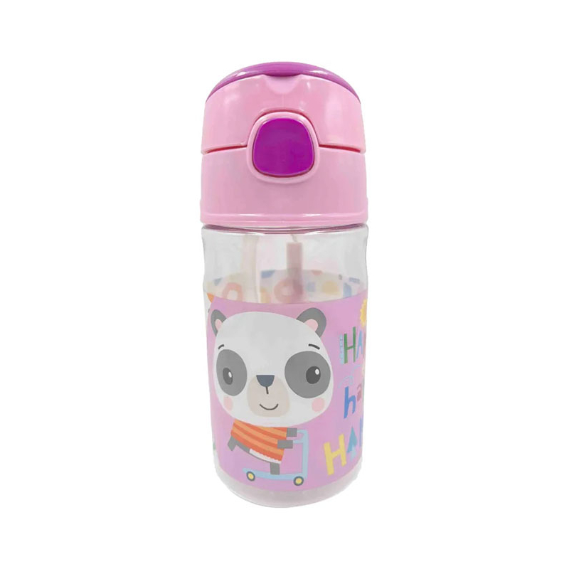 Παγούρι 350ml Με Καλαμάκι Fisher Price Panda