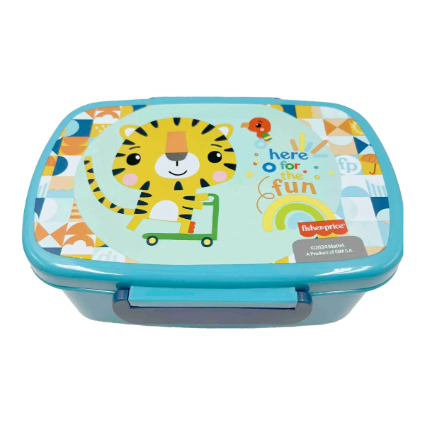 Φαγητοδοχείο 800ml (17.5x13x7) Fisher Price Tiger