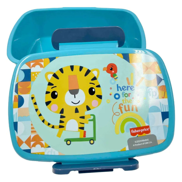 Φαγητοδοχείο 800ml (17.5x13x7) Fisher Price Tiger