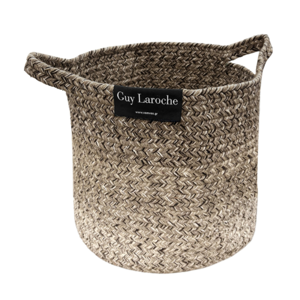 Καλάθι Αποθήκευσης (Φ30x30) Guy Laroche Basket Shades Wenge