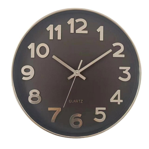 Ρολόι Τοίχου (Φ29.3) Oriana Ferelli ZC1207-C