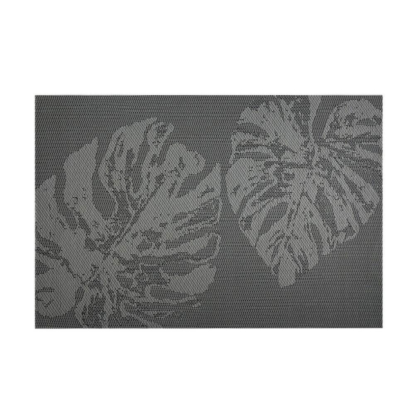 Σουπλά (45x30) Maxhome Banana Leaf Dark Grey 81877C