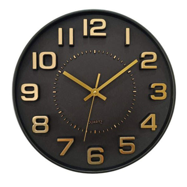 Ρολόι Τοίχου (Φ29.3) Oriana Ferelli ZE1207-A