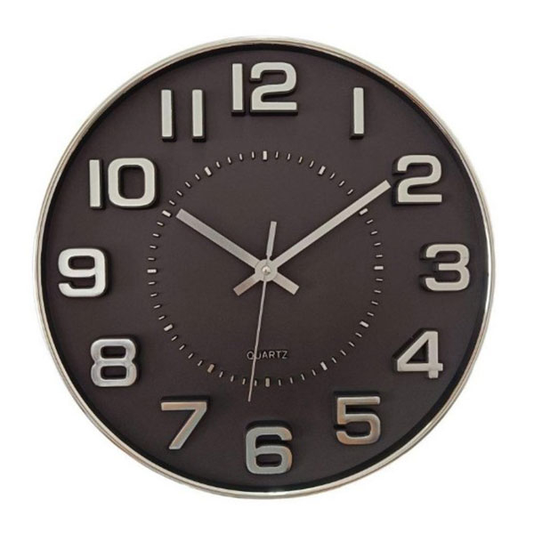 Ρολόι Τοίχου (Φ29.3) Oriana Ferelli ZE1207-B