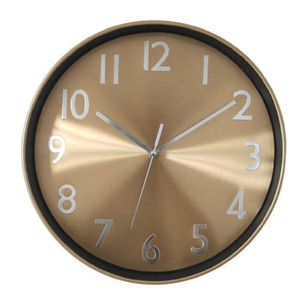 Ρολόι Τοίχου (Φ29.3) Oriana Ferelli MF1207-B