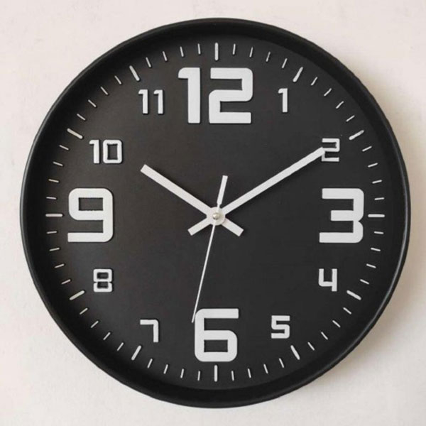 Ρολόι Τοίχου (Φ29.3) Oriana Ferelli Z-1207-A