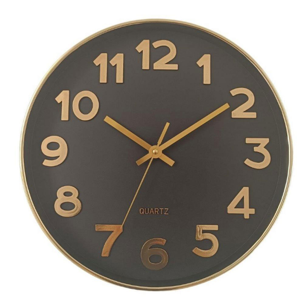 Ρολόι Τοίχου (Φ29.3) Oriana Ferelli ZC1207-B