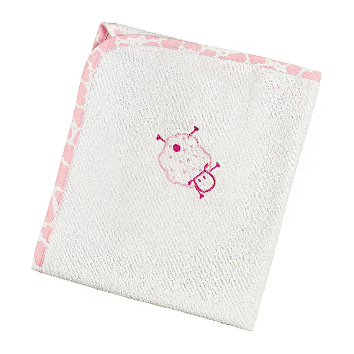 Βρεφικό Σελτεδάκι (40x60) Κόσμος Του Μωρού Sheep Ροζ