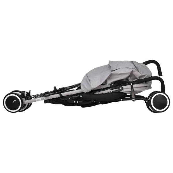 Καρότσι Μπαστούνι (6-36 Μηνών) Bebe Stars Buggy Deer Grey