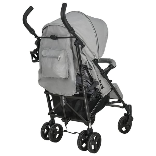 Καρότσι Μπαστούνι (6-36 Μηνών) Bebe Stars Buggy Adam Ice Grey 186-188