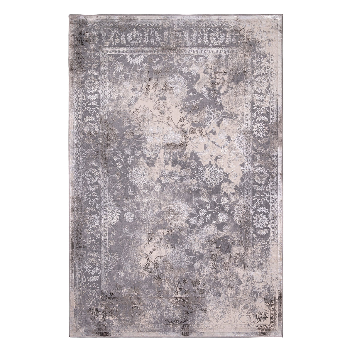 Χαλί (200×250) Βιοκαρπέτ Cresset 6027A Grey/Vijon