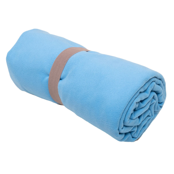 Πετσέτα Microfiber (90x160) Viopros Microfiber Σιέλ