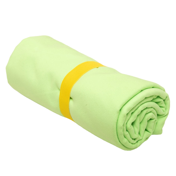 Πετσέτα Microfiber (90x160) Viopros Microfiber Λαχανί