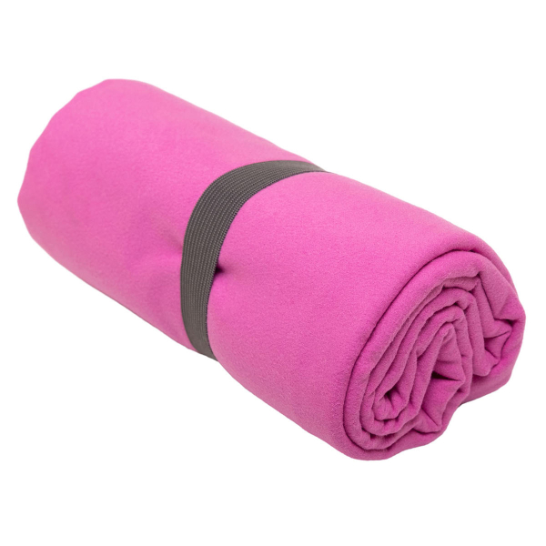 Πετσέτα Microfiber (90x160) Viopros Microfiber Λιλά