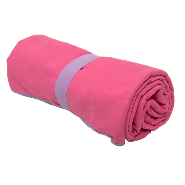 Πετσέτα Microfiber (90x160) Viopros Microfiber Φούξια