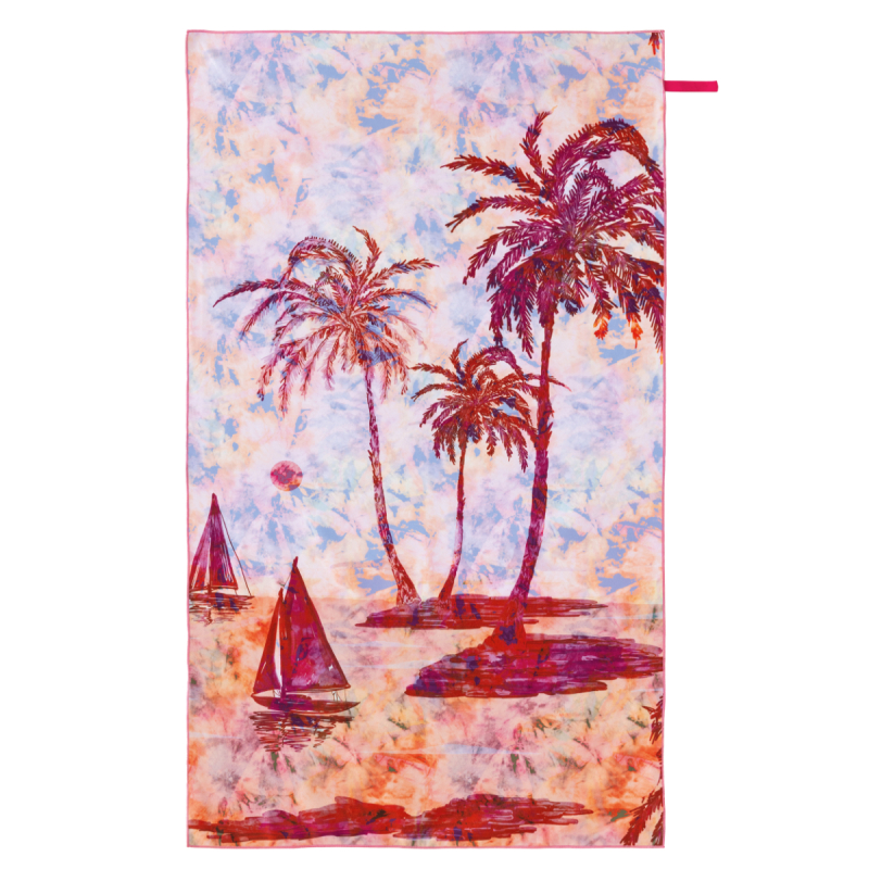 Πετσέτα Θαλάσσης Microfiber (90x160) Palamaiki Beach Towels EM24