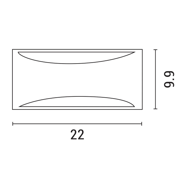 Απλίκα Εξωτερικού Χώρου Eurolamp 145-20215 Grey