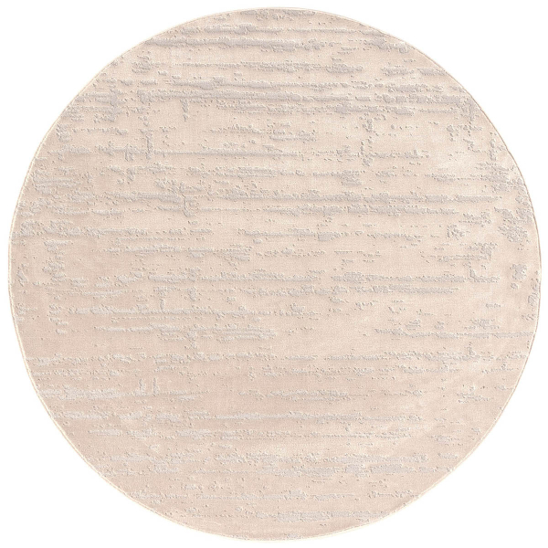 Στρογγυλό Χαλί (Φ120) Tesso Stella A379A Beige