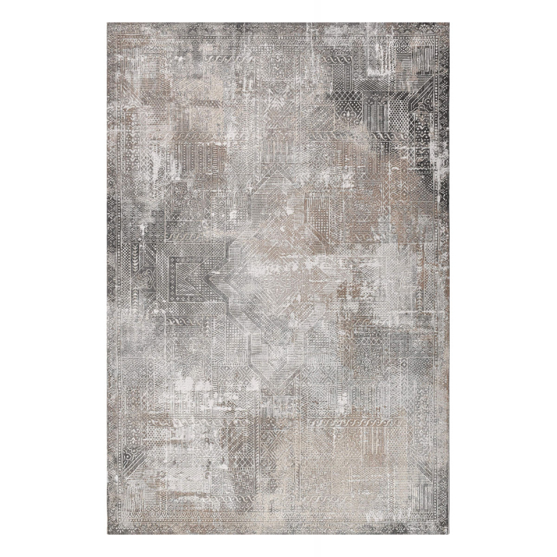 Χαλί (160x230) Polcarpet Quadro 981 Grey Beige