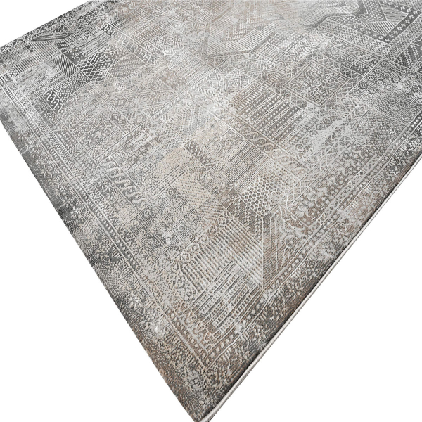 Χαλί (160x230) Polcarpet Quadro 981 Grey Beige