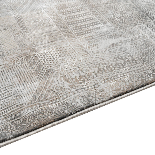 Χαλί (160x230) Polcarpet Quadro 981 Grey Beige