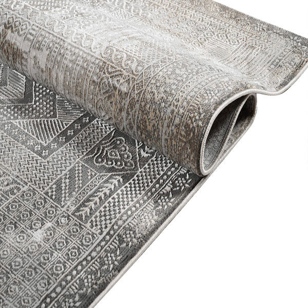 Χαλί (160x230) Polcarpet Quadro 981 Grey Beige