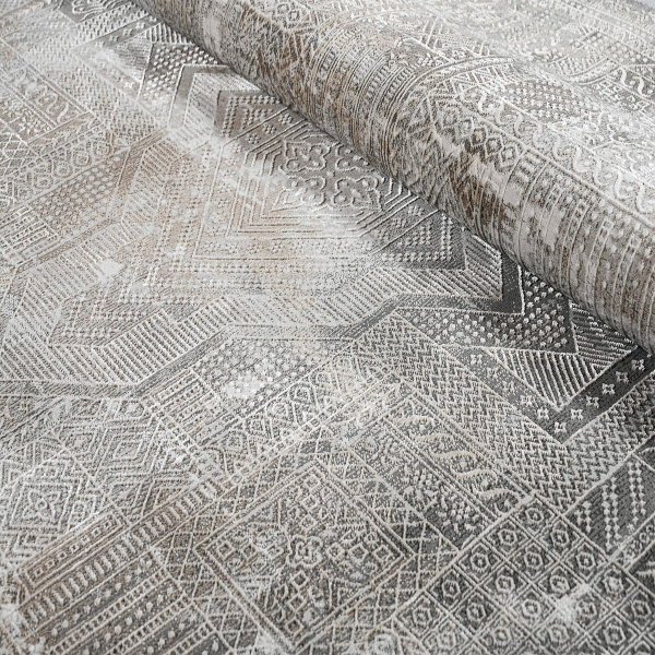 Χαλί (160x230) Polcarpet Quadro 981 Grey Beige