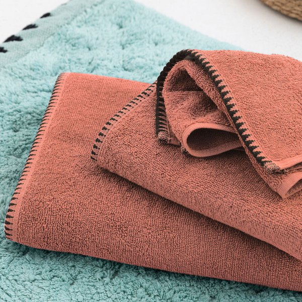 Πετσέτες Μπάνιου (Σετ 3τμχ) Palamaiki Towels Brooklyn 500gsm