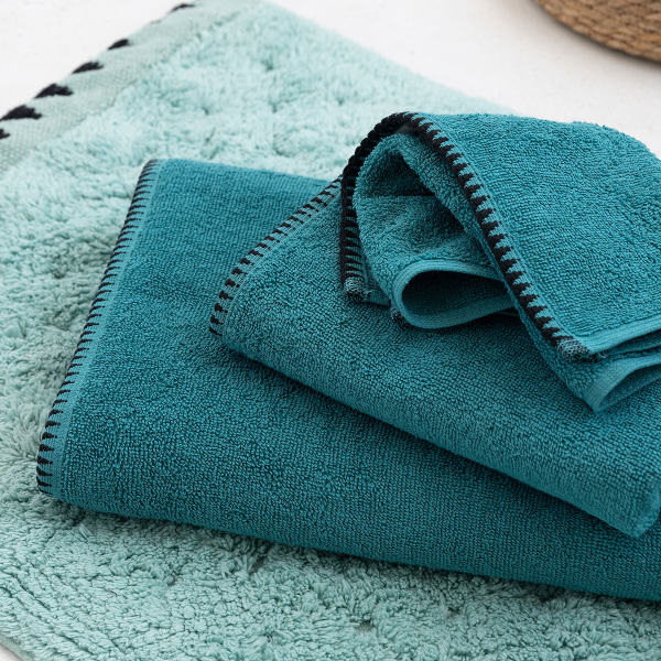 Πετσέτες Μπάνιου (Σετ 3τμχ) Palamaiki Towels Brooklyn 500gsm