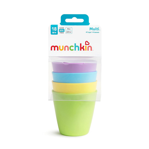 Ποτήρια (Σετ 4 τμχ) Munchkin Modern Multi Cups