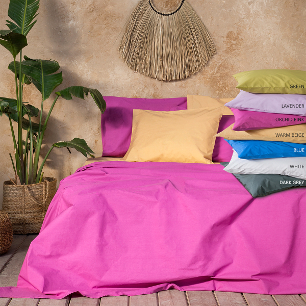 Σεντόνι King Size Επίπεδο (270x280) Nima Bed Linen Primal New
