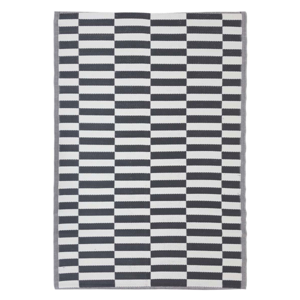 Χαλί All Season (160x230) A-S Damier Black 201988