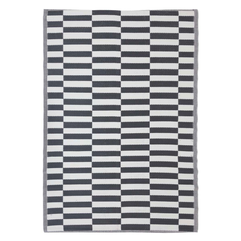 Χαλί All Season (160x230) A-S Damier Black 201988